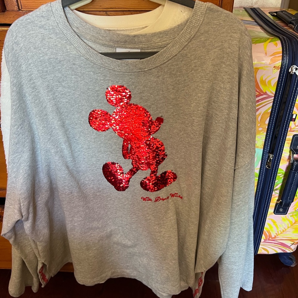 Disney sweater